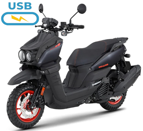 BW'S 125 ACC 特仕版   USB 此車款請加LINE預約